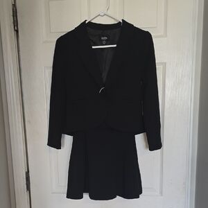 Girl's Suit - Blazer and Skirt Set